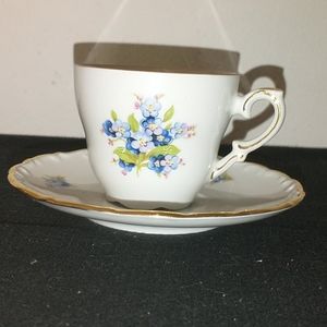 Bavaria teacup and saucer